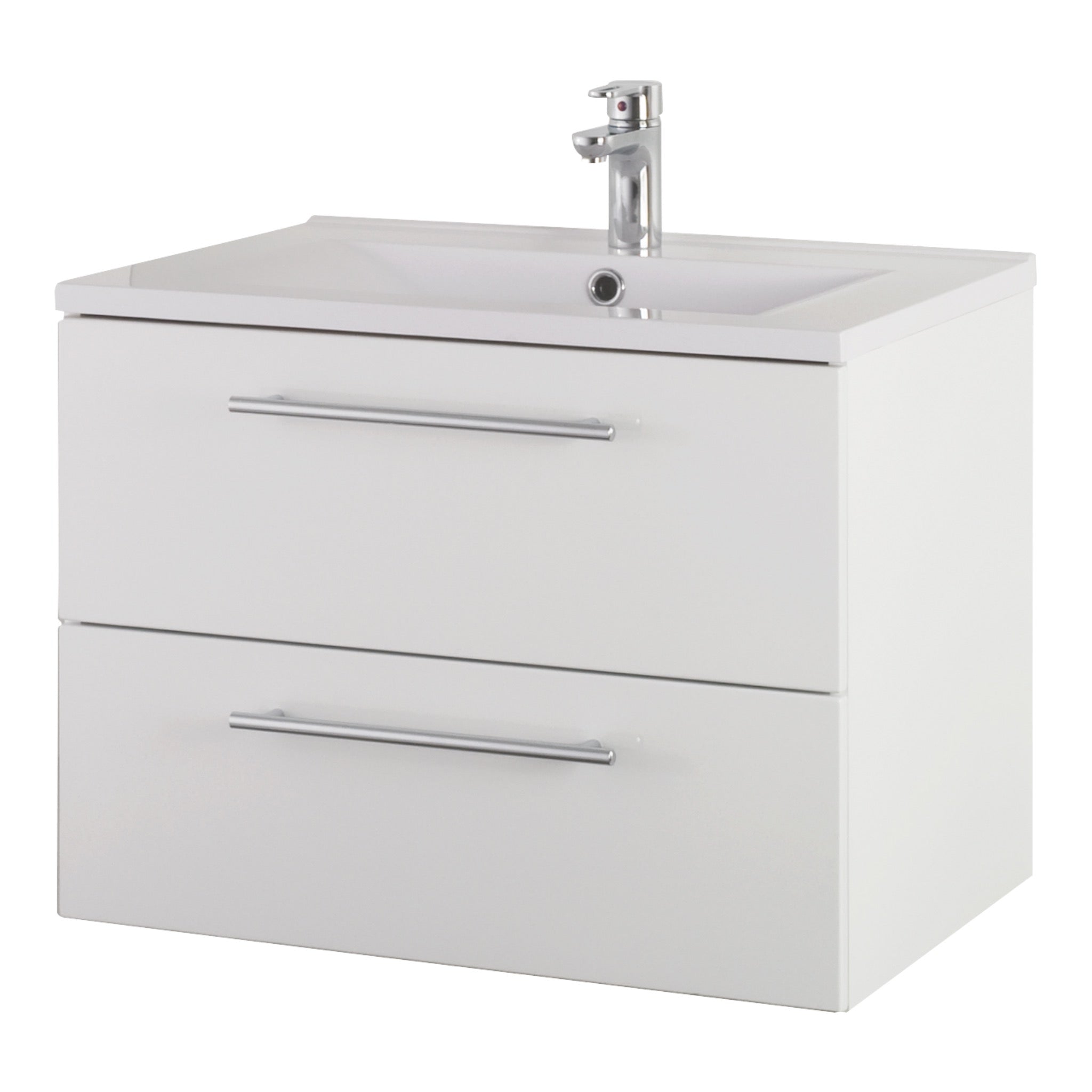 Waschbeckenunterschrank FIORA 70 WEIß