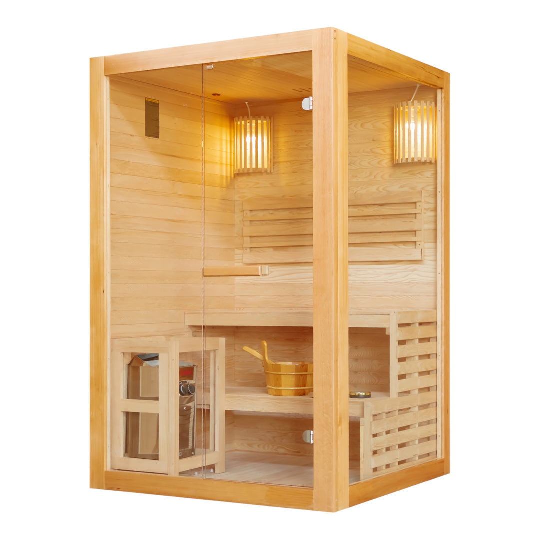 Finnish sauna PANORAMA