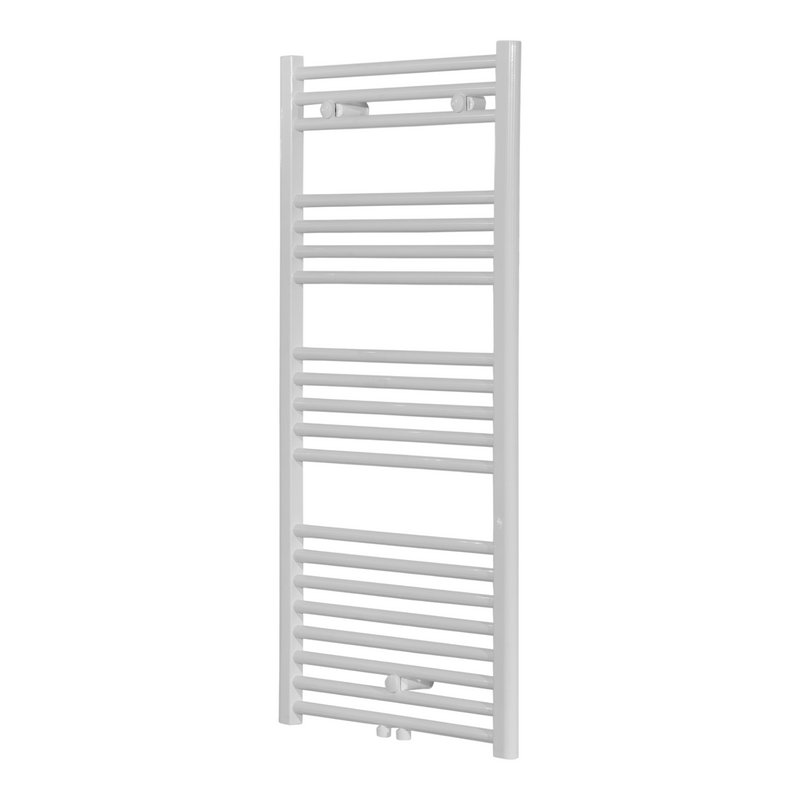Designer radiator Bari White Straight 118.8 x 50 cm