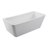 Freistehende Badewanne STYLE 170x75x59 cm