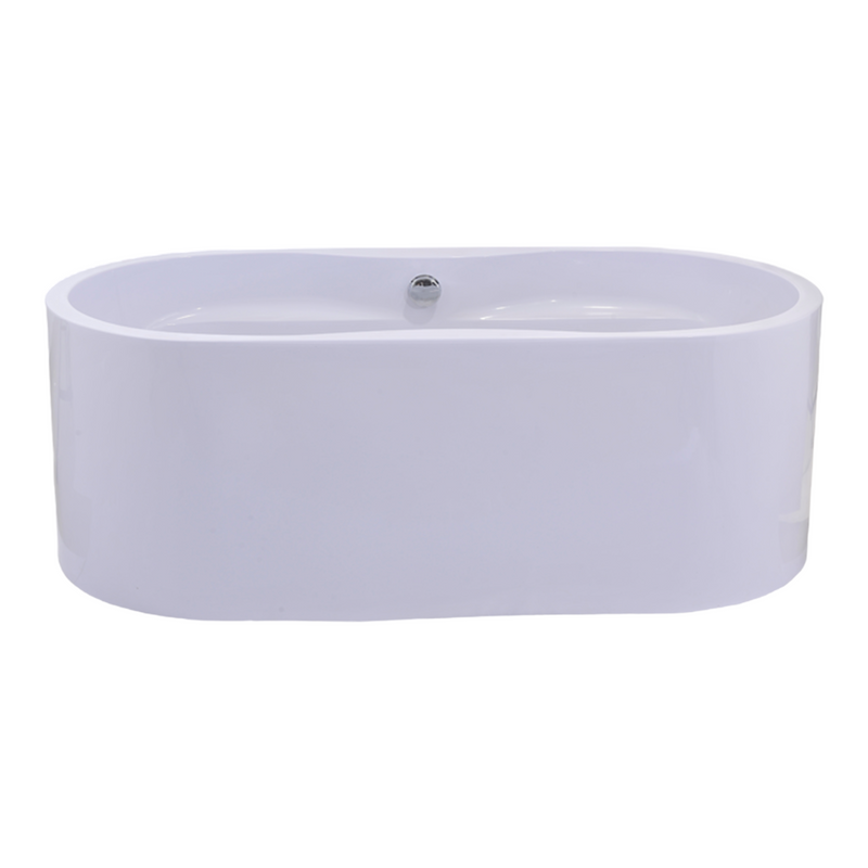 Freistehende Badewanne LIVERPOOL 170 x 80 x 60 cm