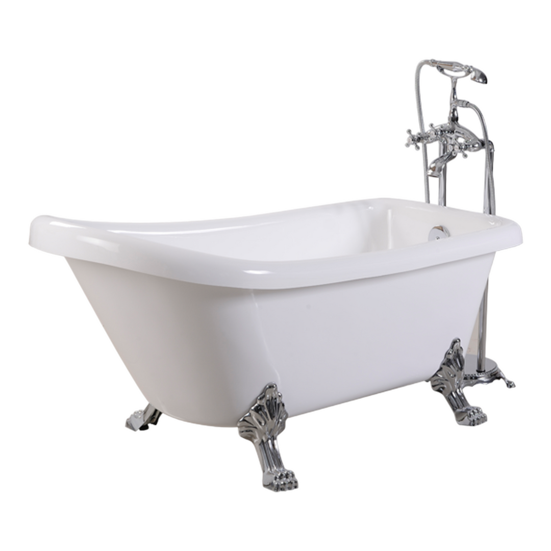 Freestanding bathtub EMPIRE 170 x 75 x 75 cm