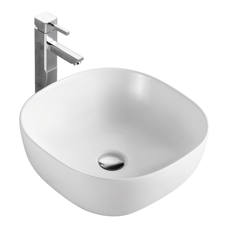 MILOS washbasin 41x41x14.7 cm
