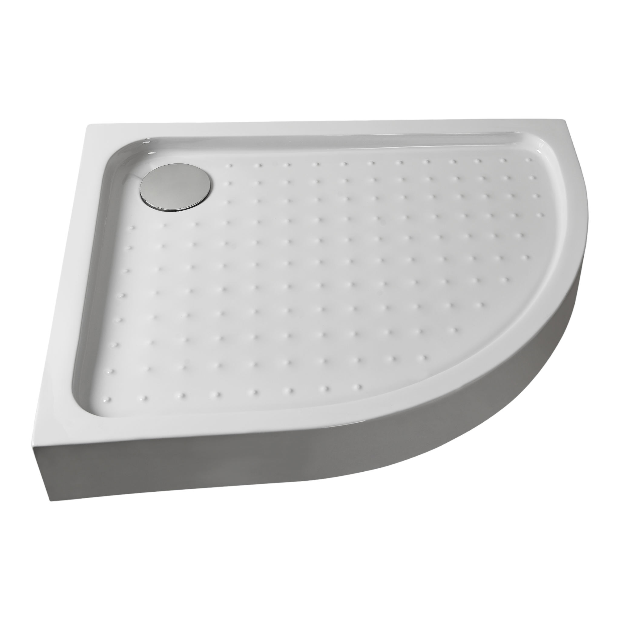 ABS round shower cup APOLLON left/right