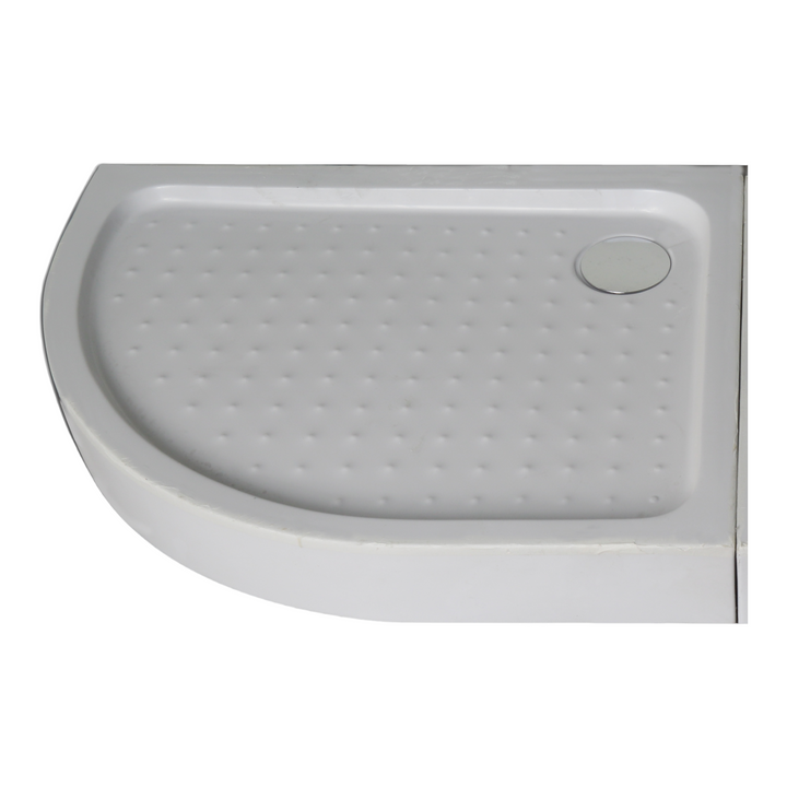 ABS round shower cup APOLLON left/right