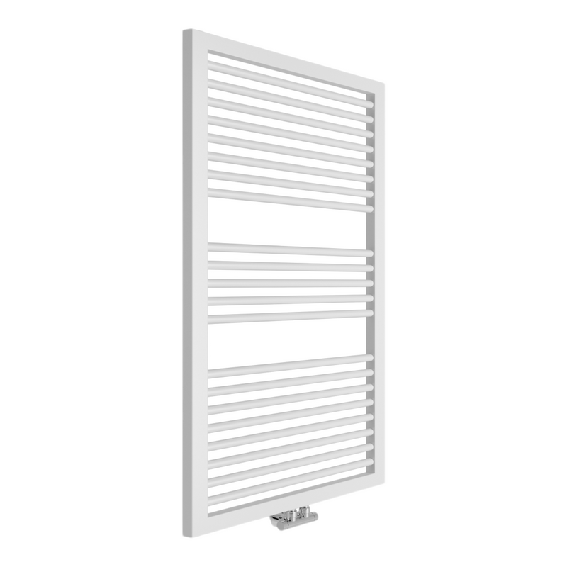 Designer radiator RIMINI - white 122.8 x 60 cm