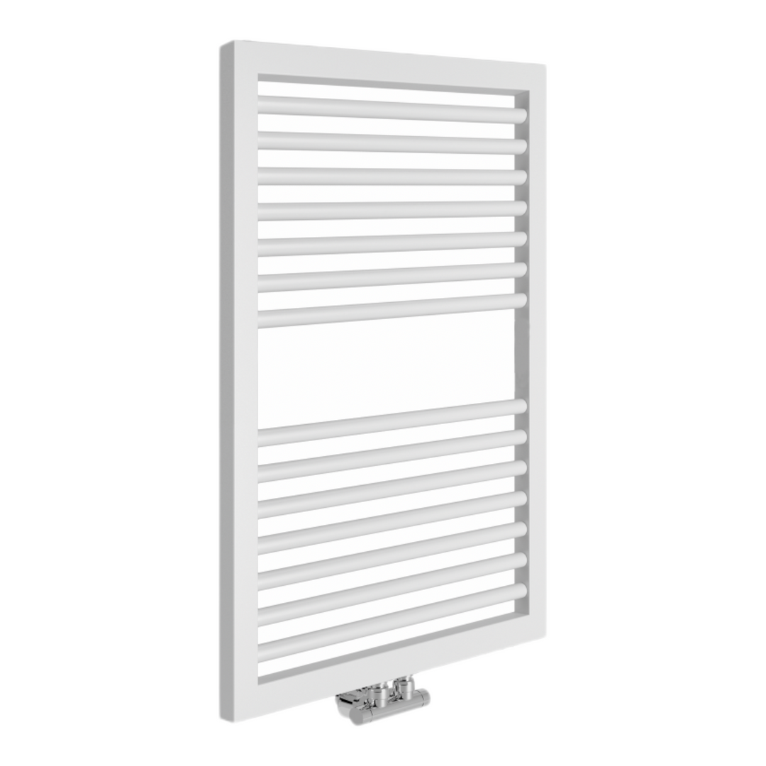 Designer radiator RIMINI - white 82.3 x 60 cm