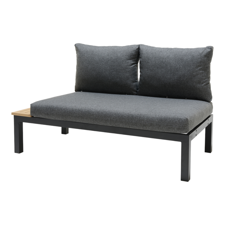 Kingsbury-Hidra lounge element, 2-seater sofa, adjustable