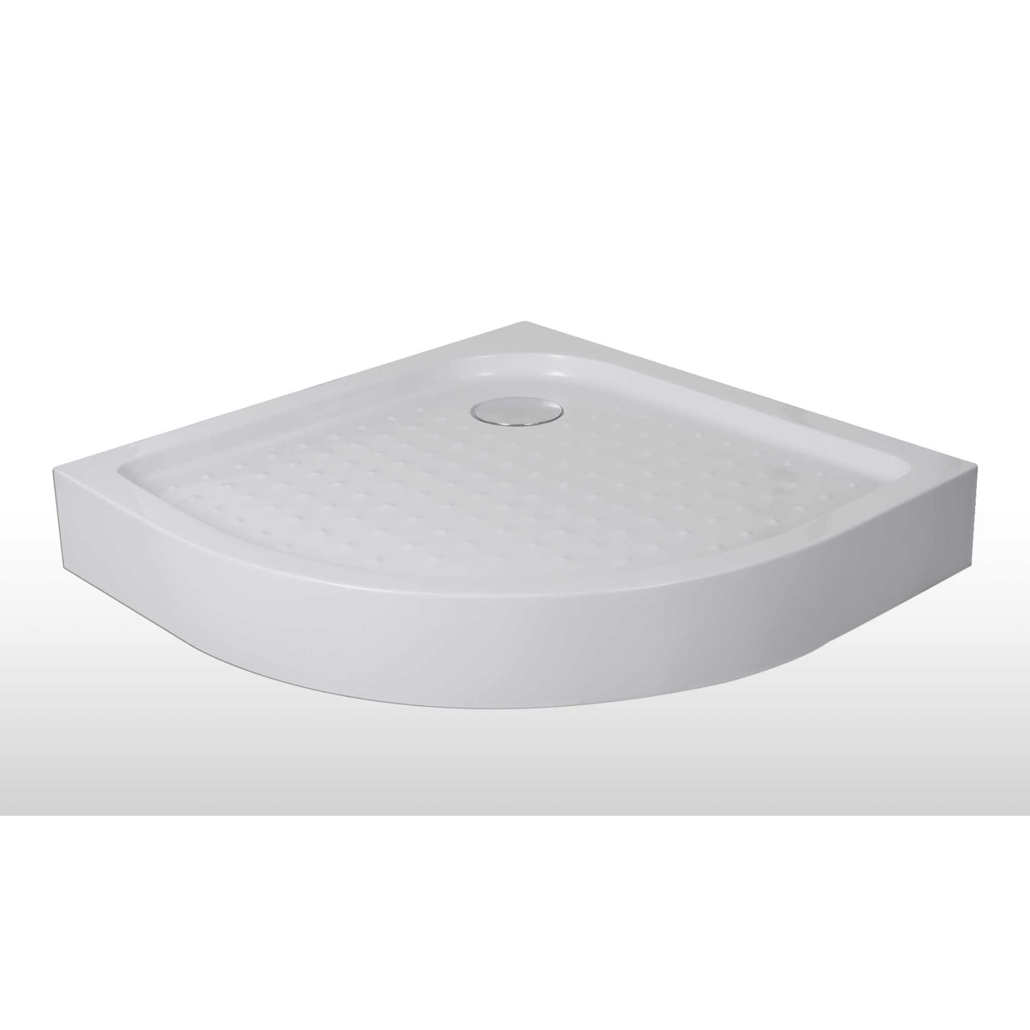 ABS round shower cup PALLAS in 2 different sizes