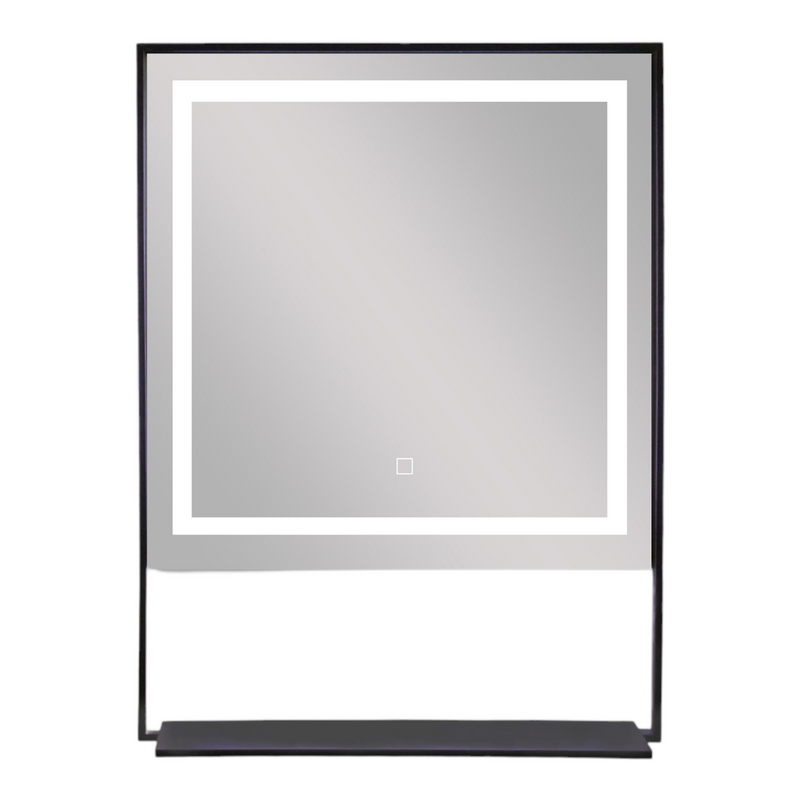 Spiegel mit indirekter Beleuchtung Square 60 x 80 cm