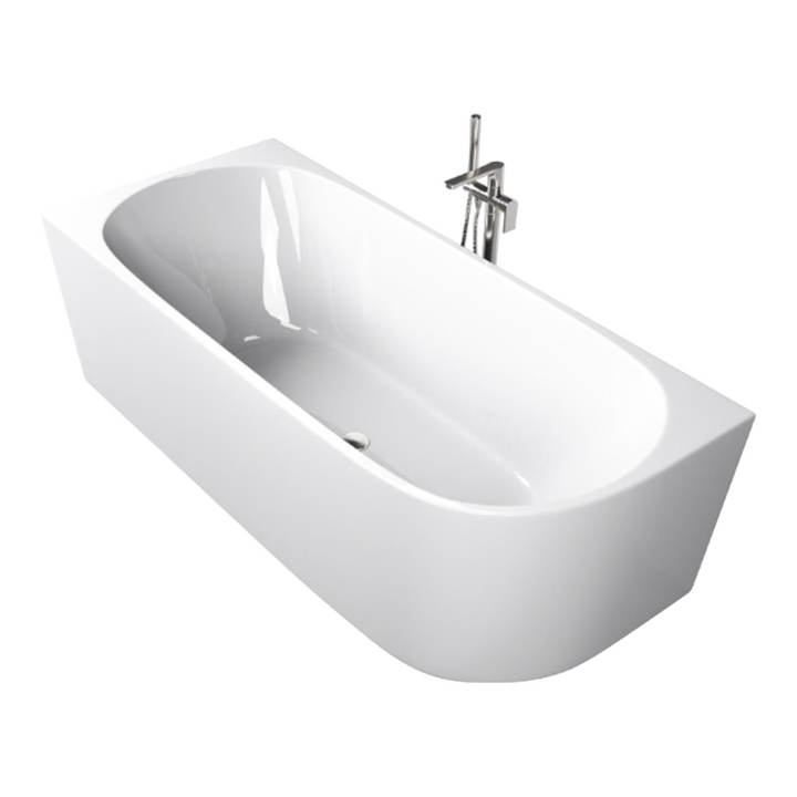 Corner bathtub Faro 170 x 75 x 56 cm