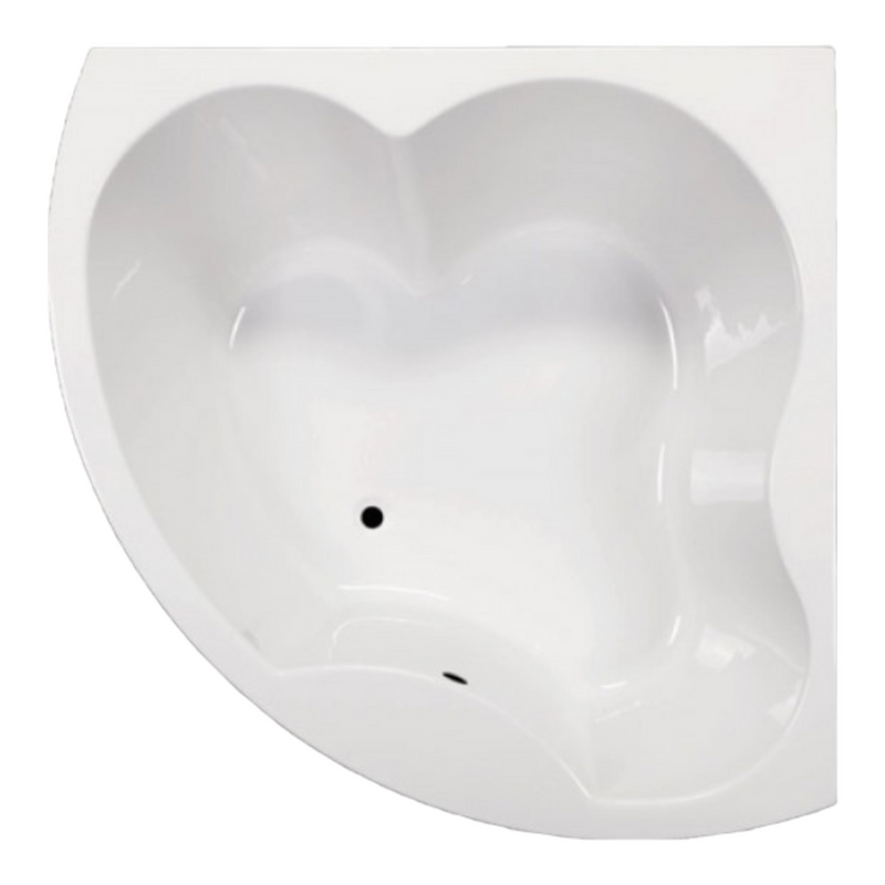 Eckbadewanne LA PALMA 149 x 149 x 55 cm