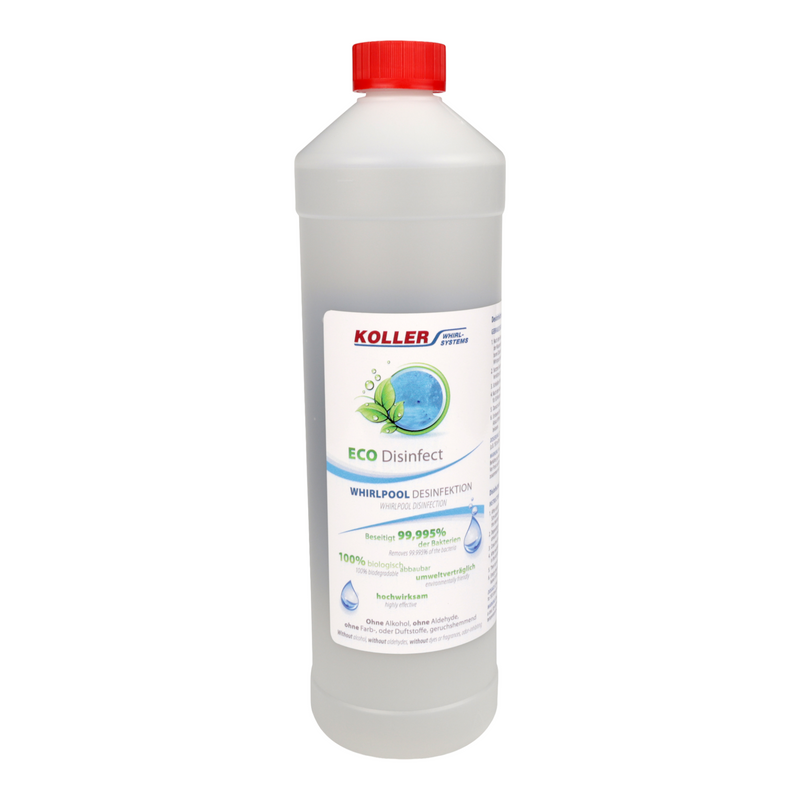 Whirlpooldesinfektionsmittel 1 Liter