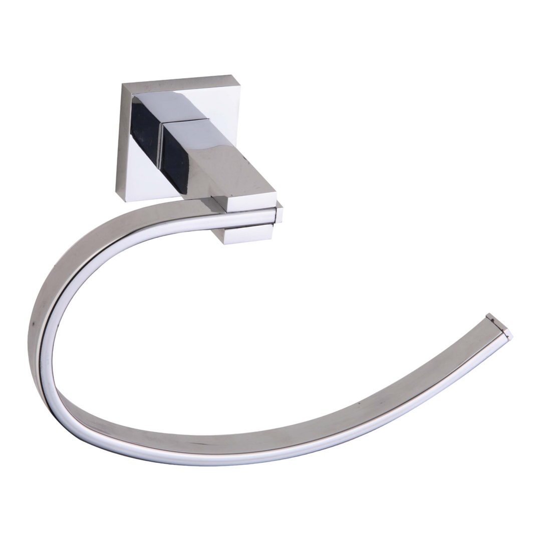 CATRIN towel ring in chrome look