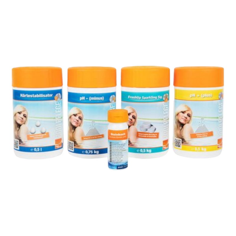 Steinbach pool care whirlpool set all in one with extensive pool chemistry