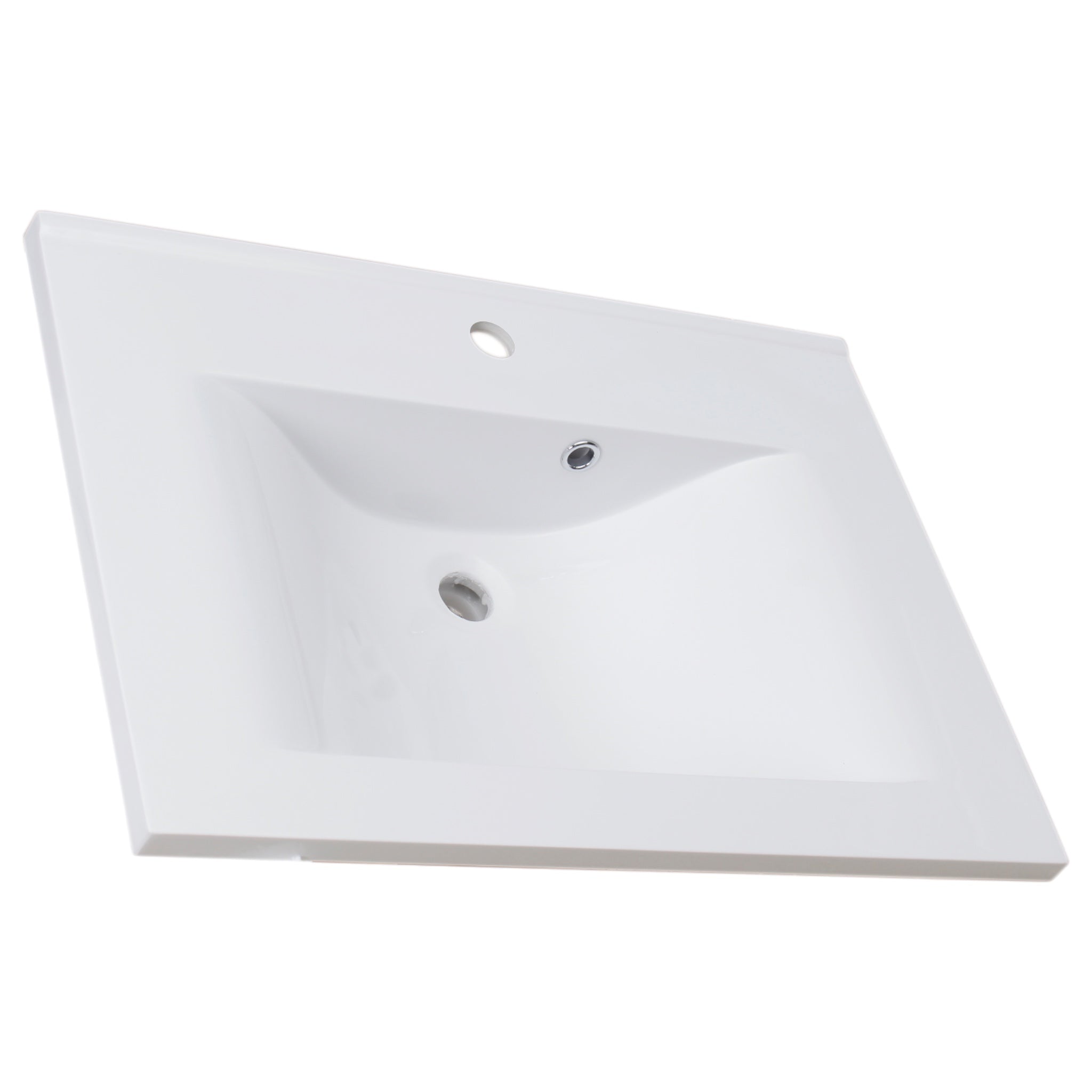 Mineral cast washbasin 70.5x51.5x17.5 cm