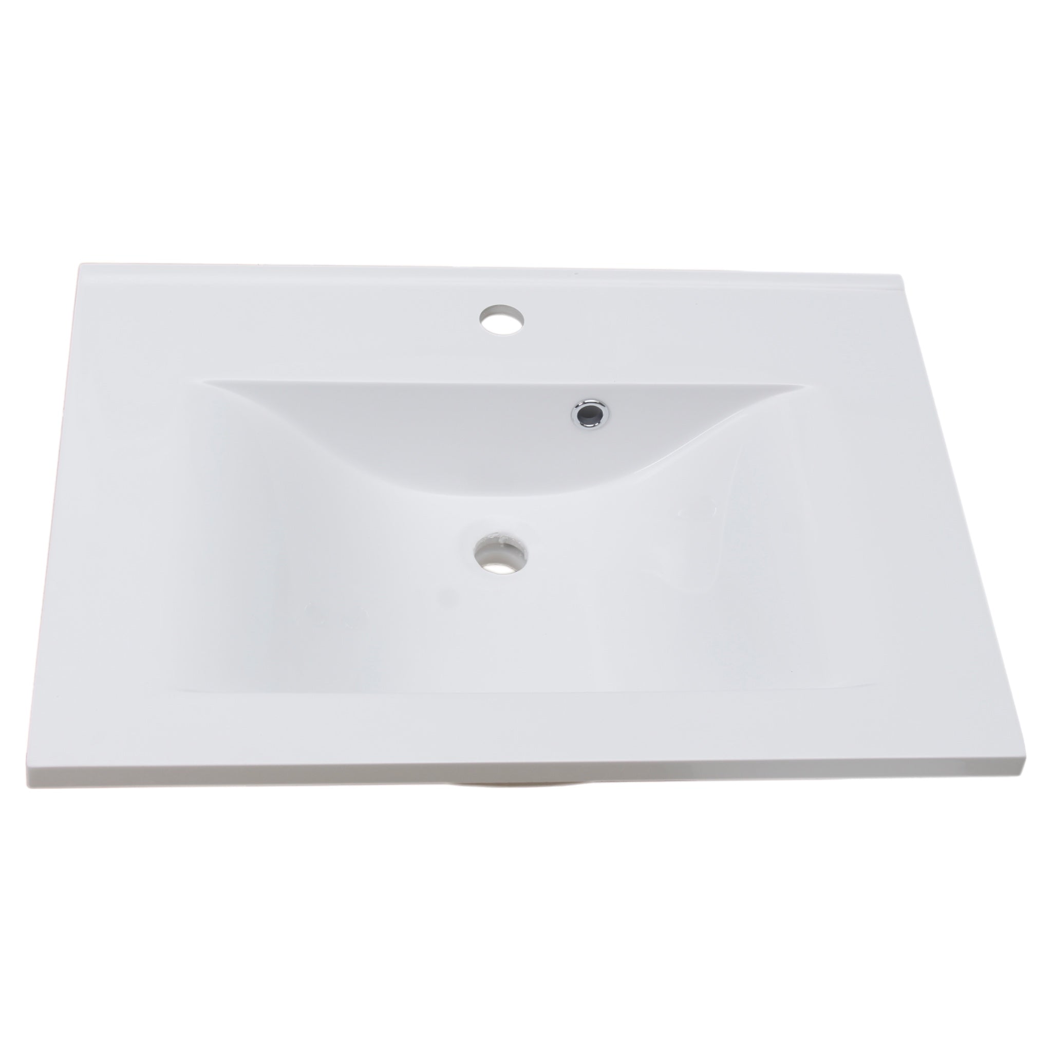 Mineral cast washbasin 70.5x51.5x17.5 cm