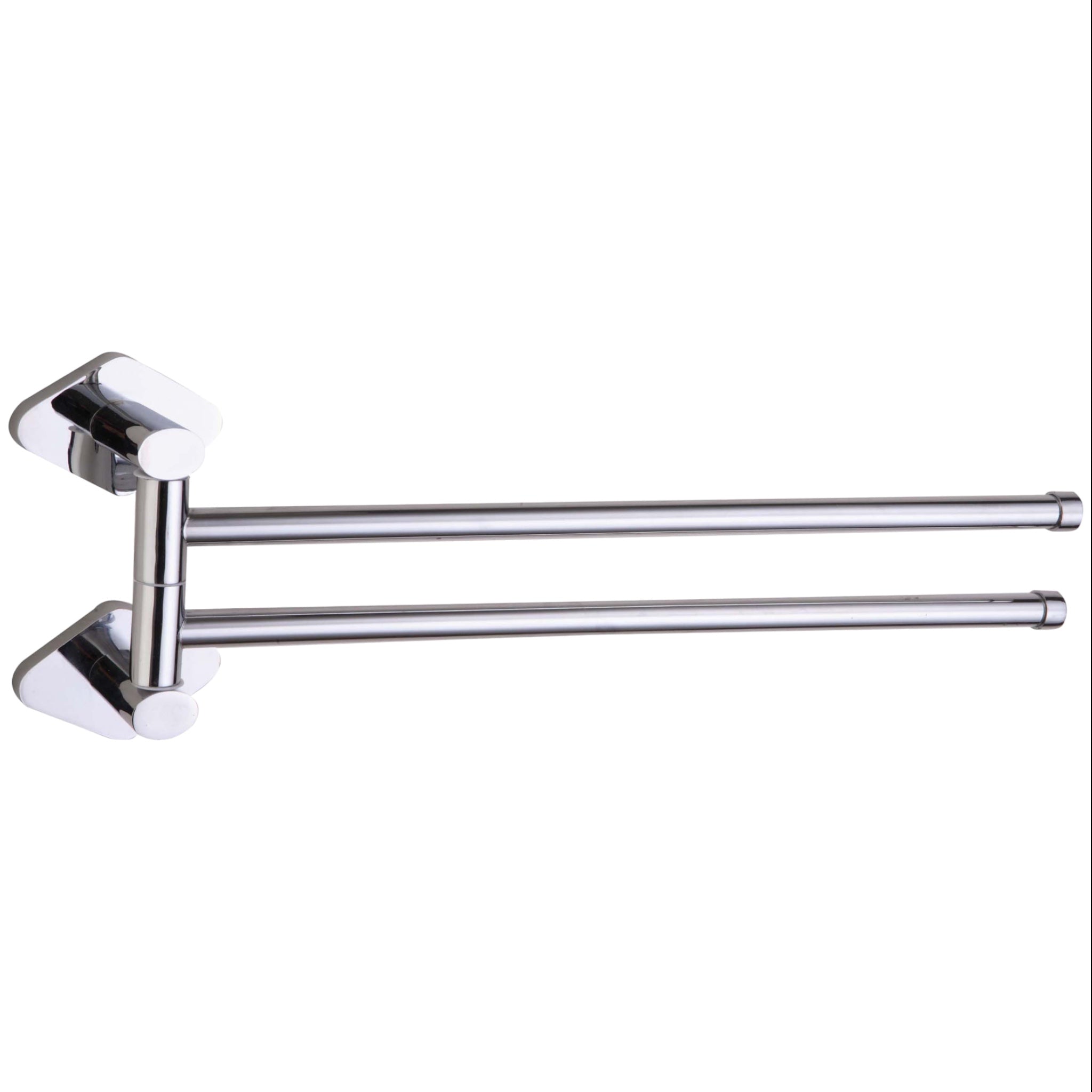 Swivel towel holder double STEFANIE - chrome