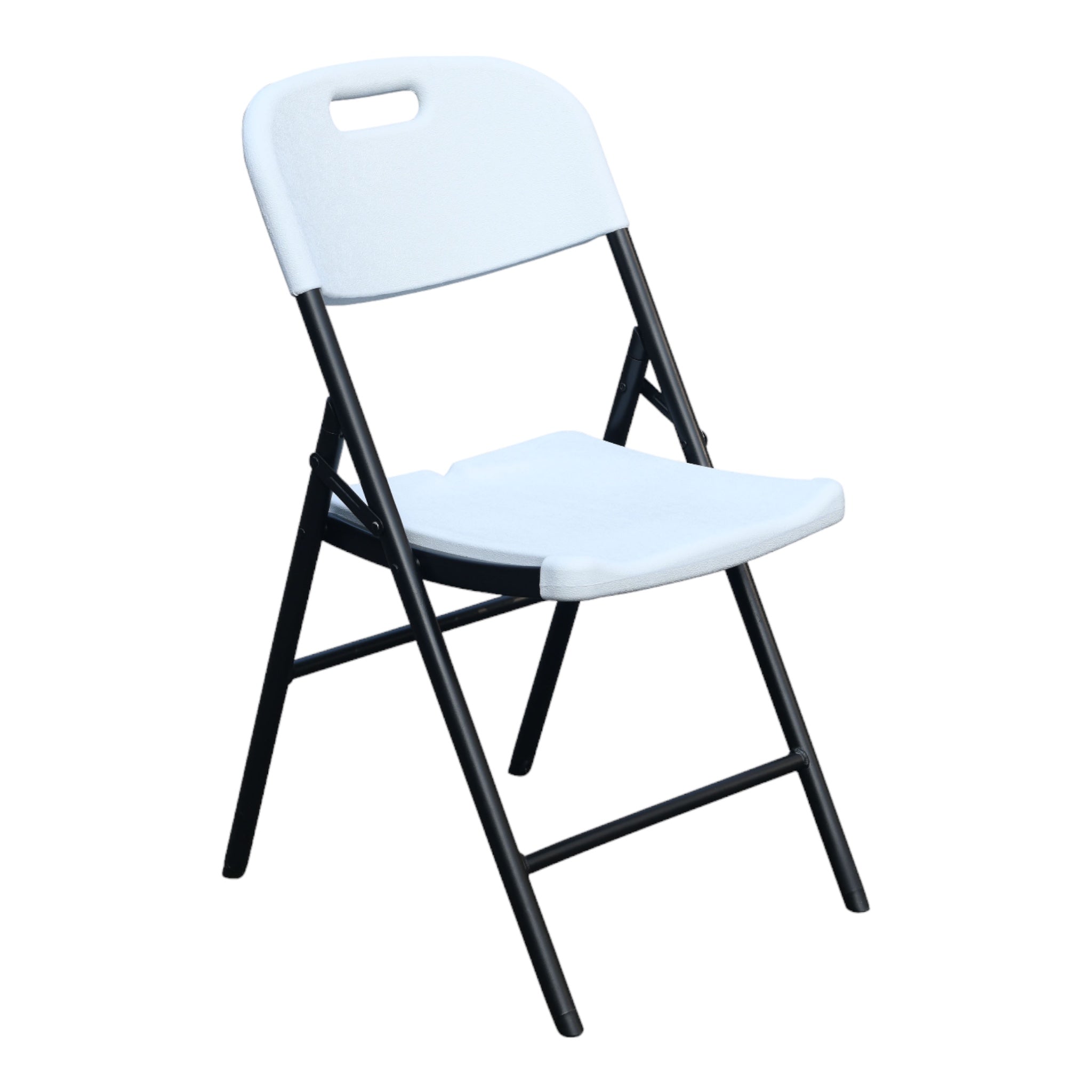 Klappstuhl Weiß