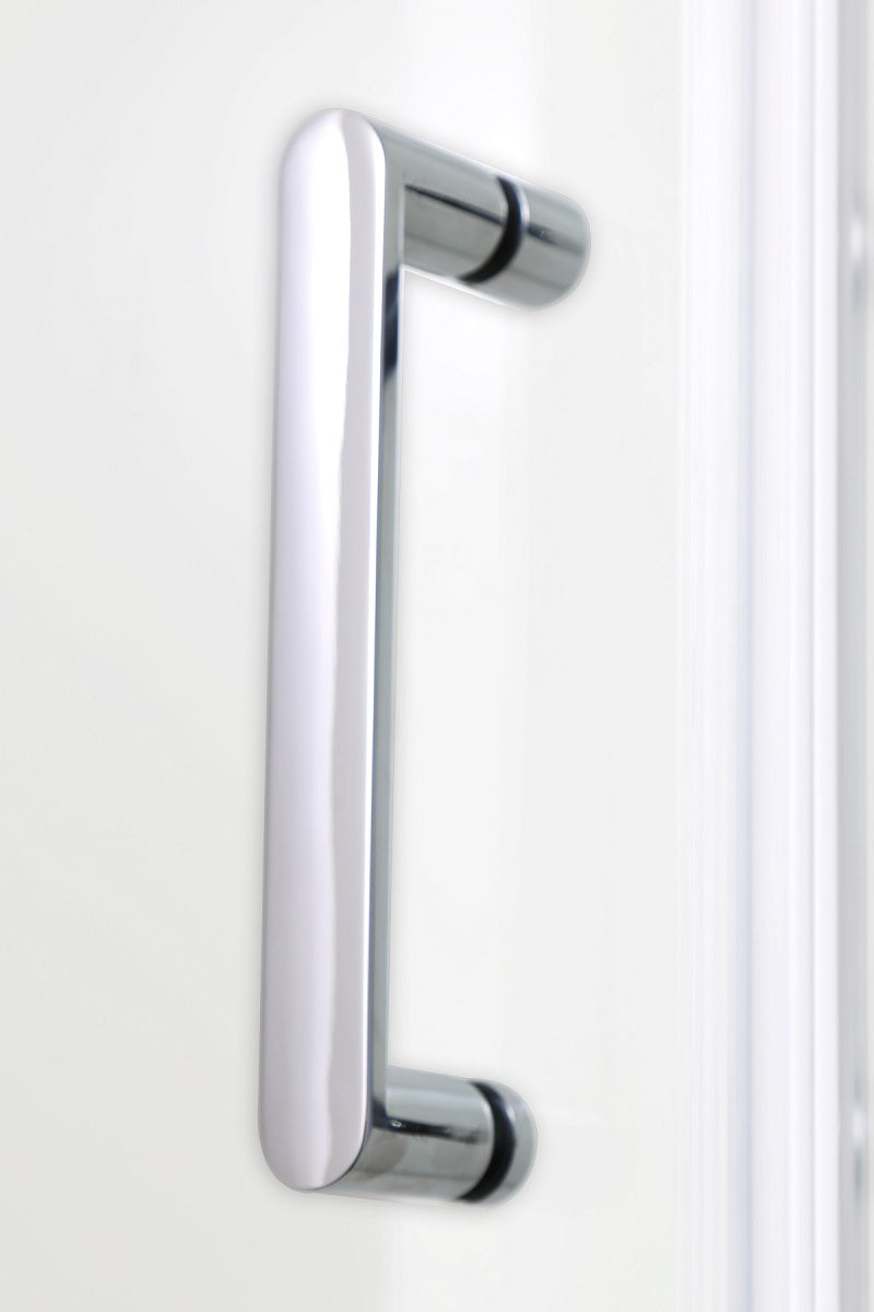 Elite Chrome Swing Door with Easy Clean in 2 different sizes