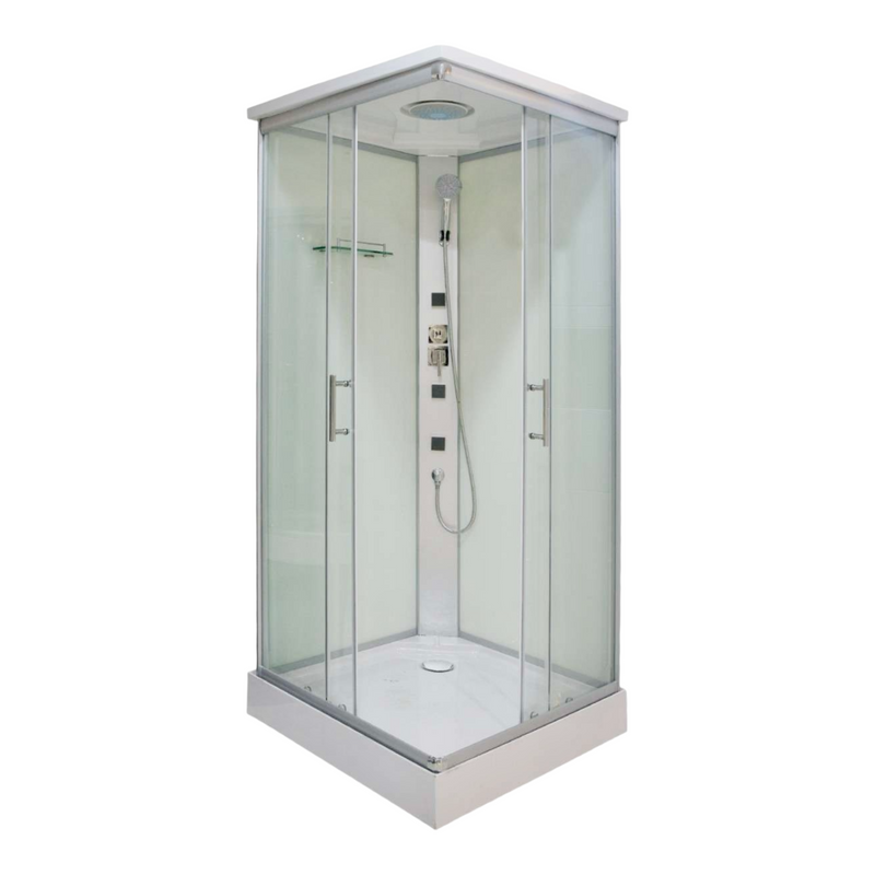 Komplettduschkabine TC05S 80 x 80 x 215 cm
