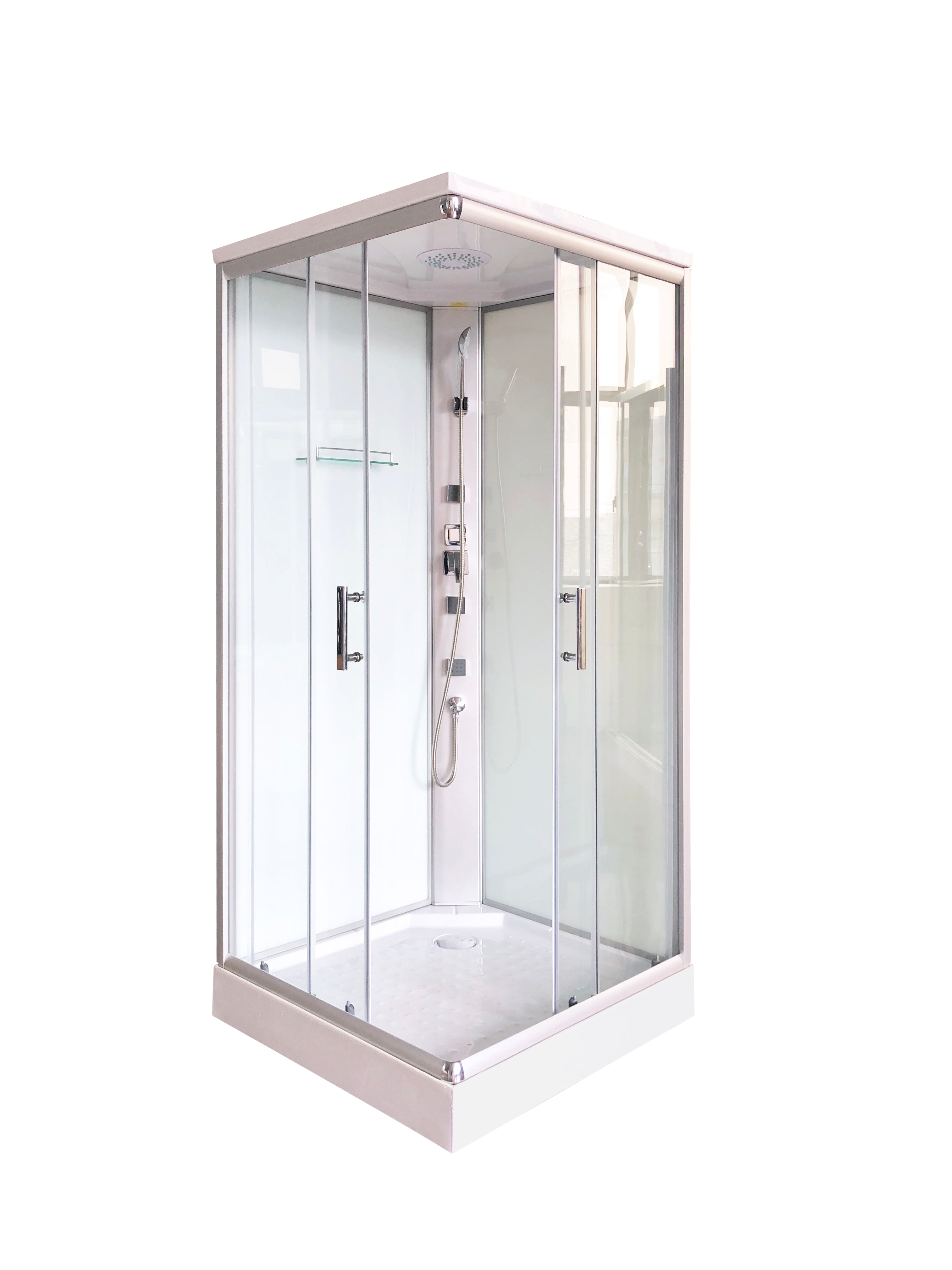 Complete shower cabin TC05S 80 x 80 x 215 cm