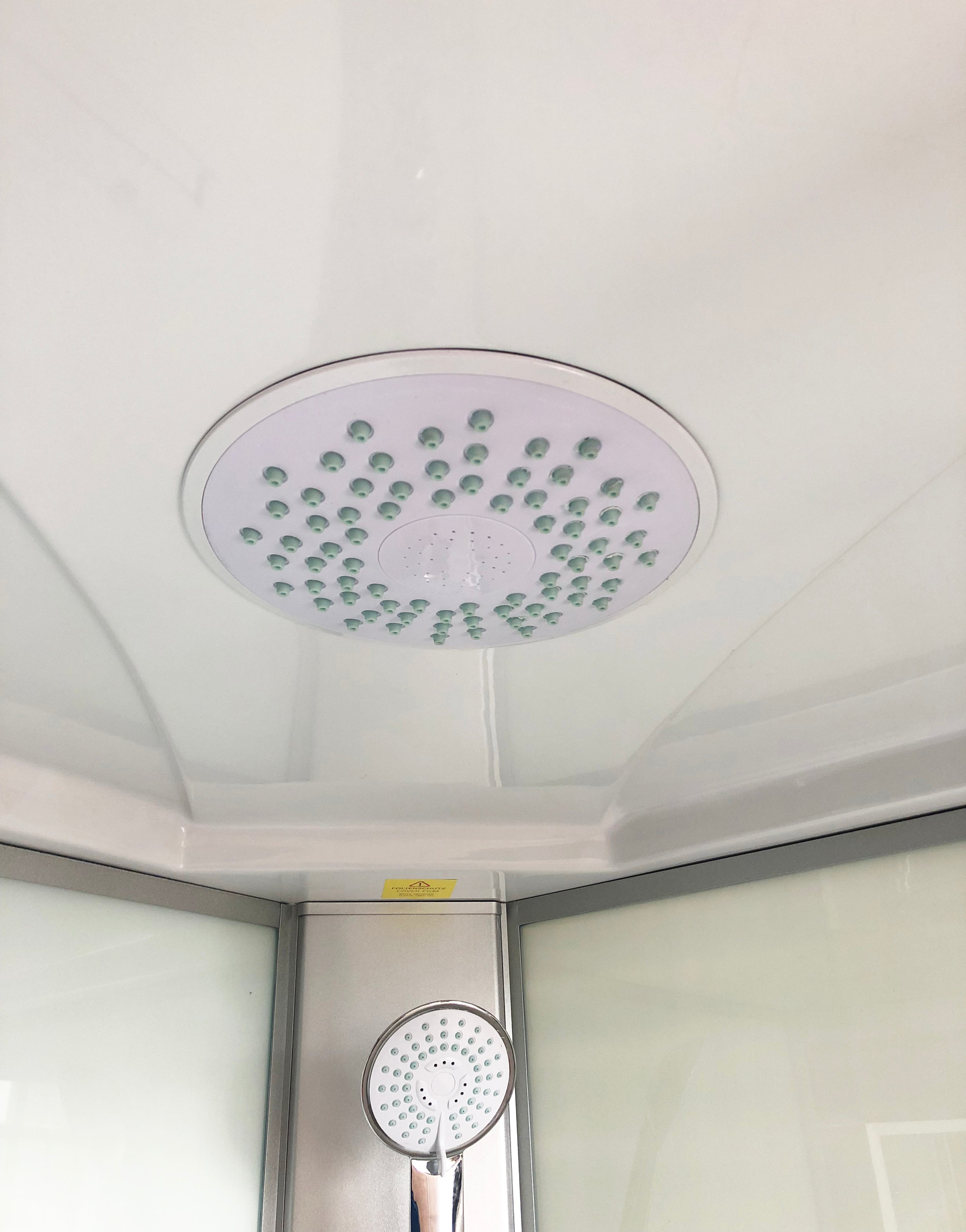 Complete shower cabin TC05S 80 x 80 x 215 cm