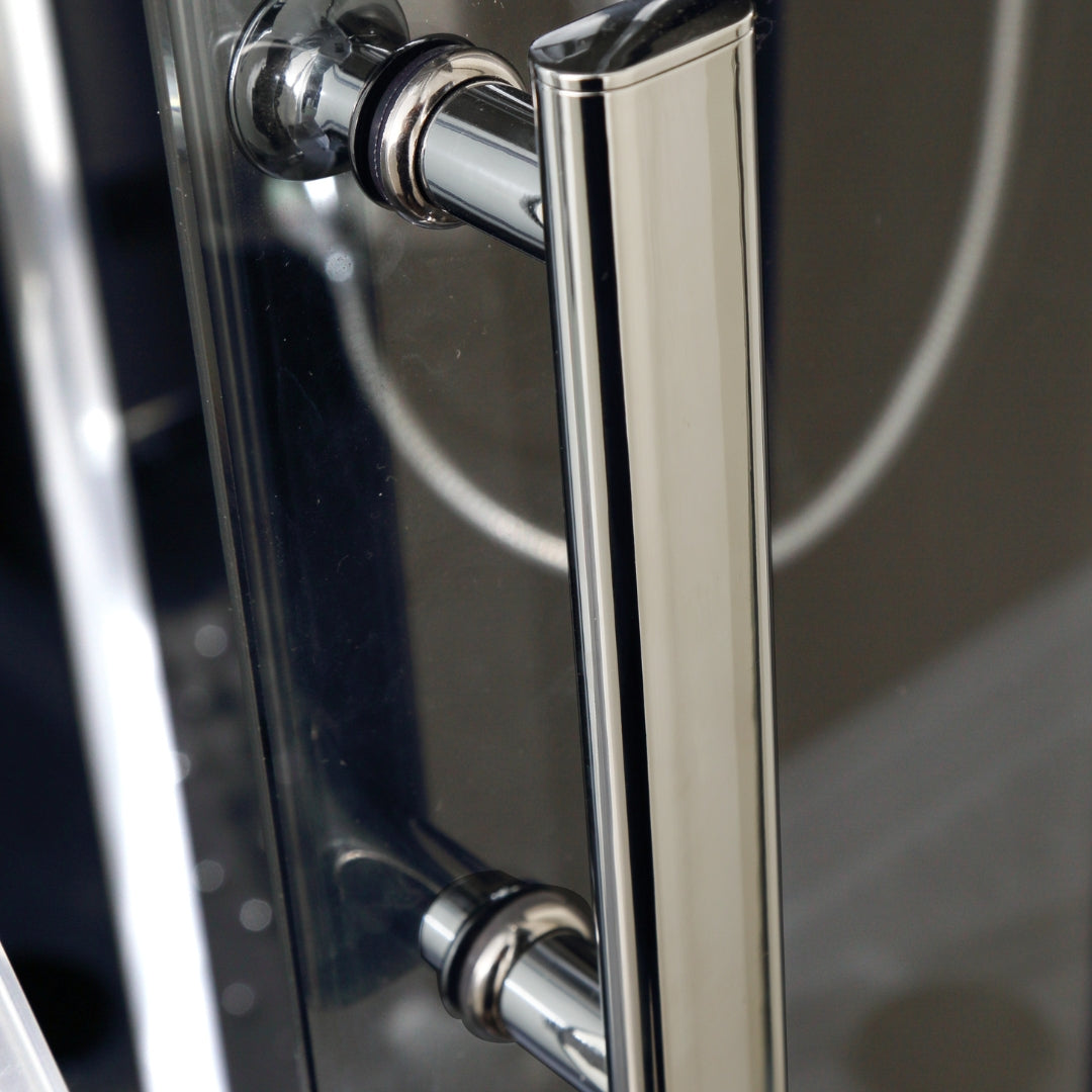 Complete shower cubicle combination SALSA 120x120x227 cm