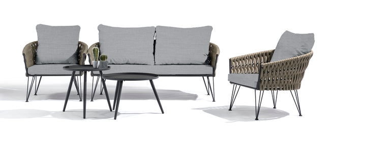 Gartenlounge Set Palma 5-teilig