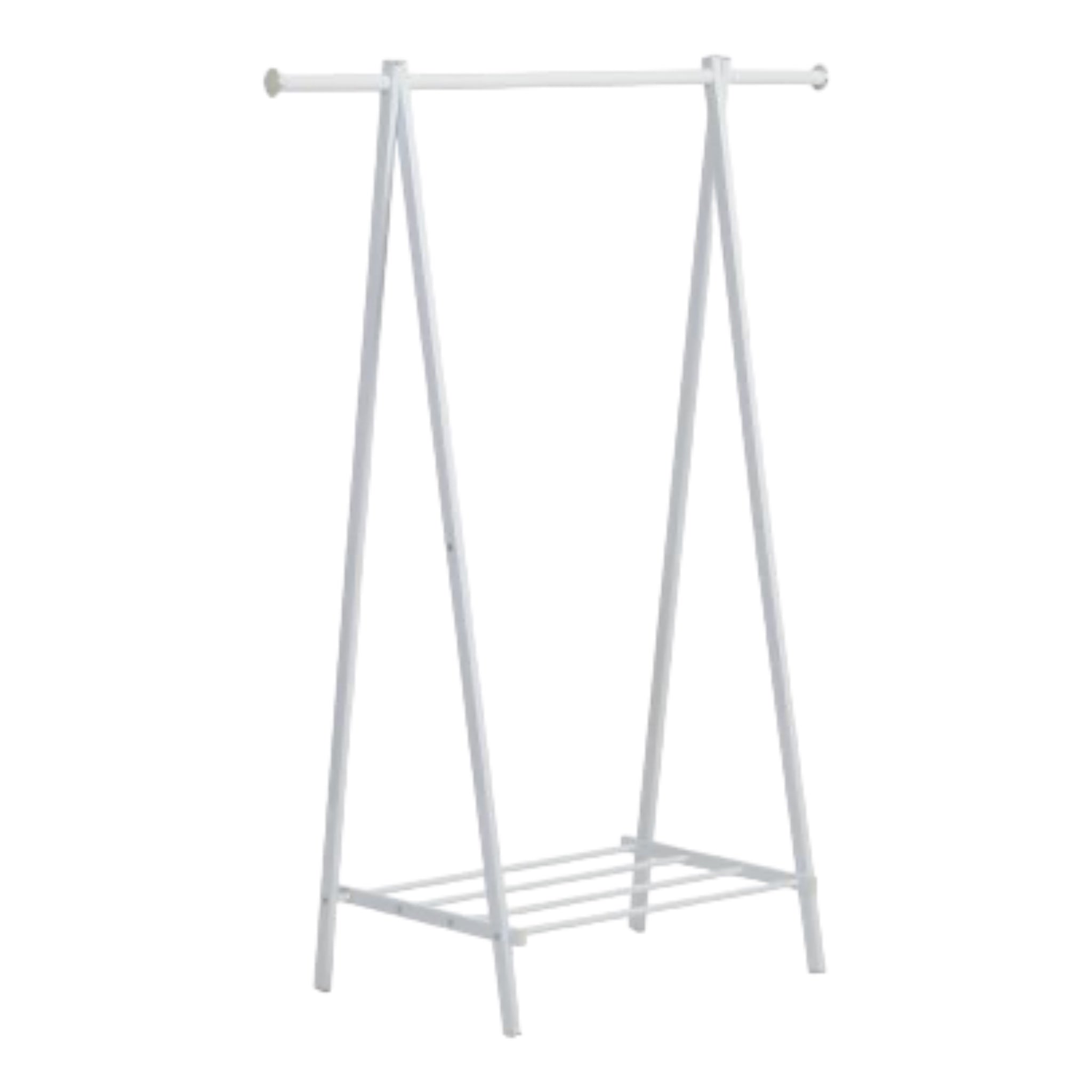White clothes rail Steve