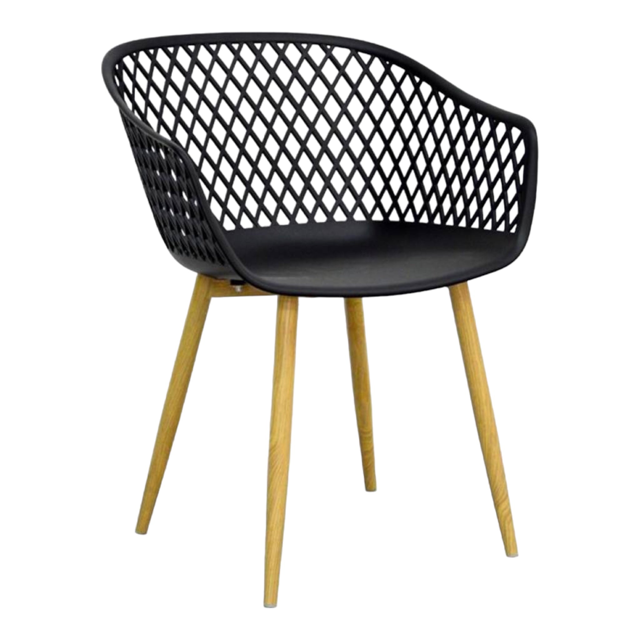 TANGO armchair black