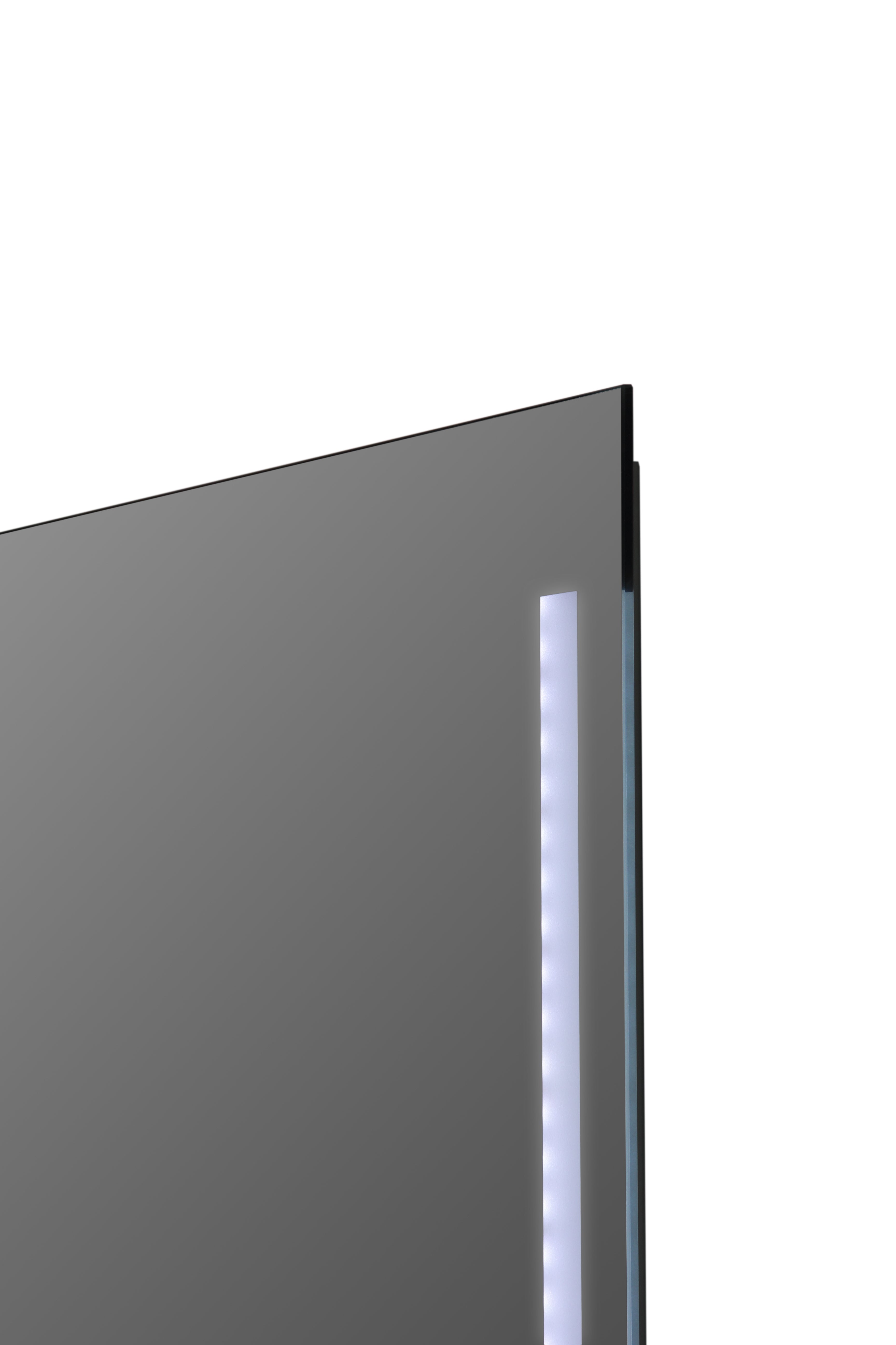 Spiegel mit LED Beleuchtung 90x60 cm