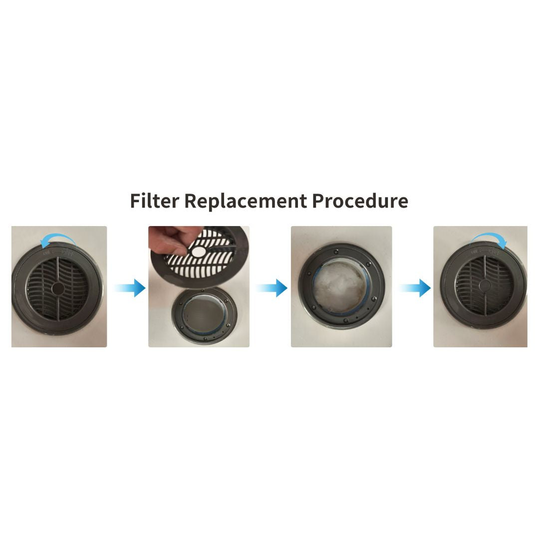 Whirlpool Ersatz Wasserfilter-Ball für SPA34, SPA35