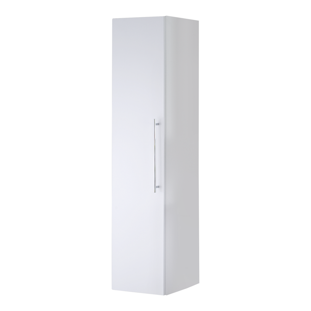 Tall cabinet SWEET / FIORA WHITE