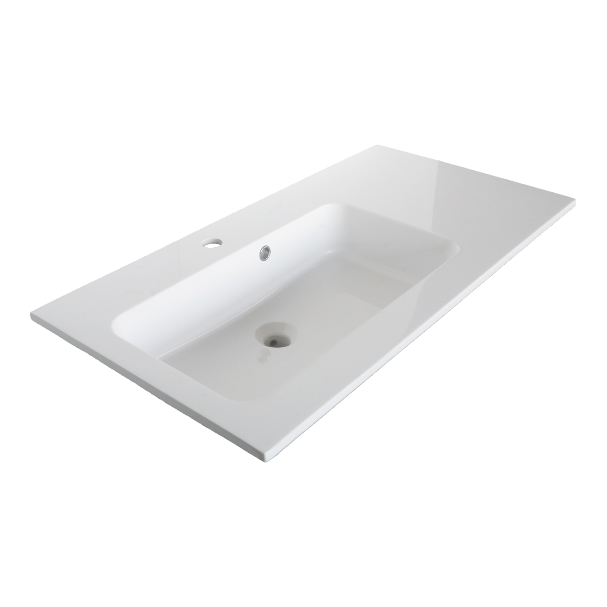 Mineral cast sink 93x50x15 cm