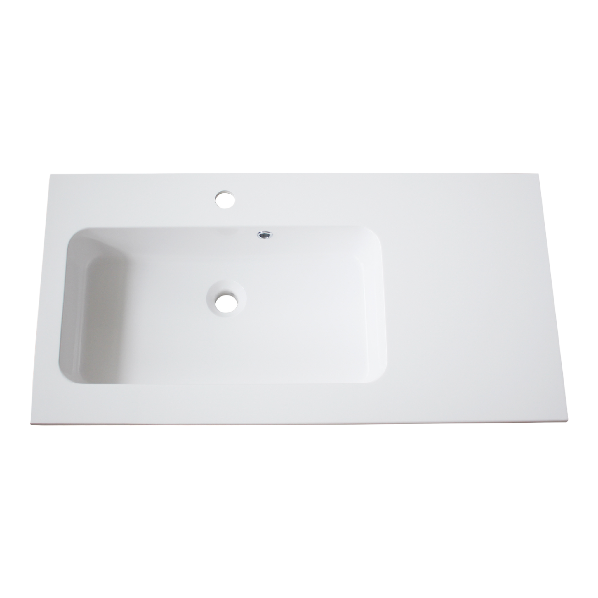 Mineral cast sink 93x50x15 cm