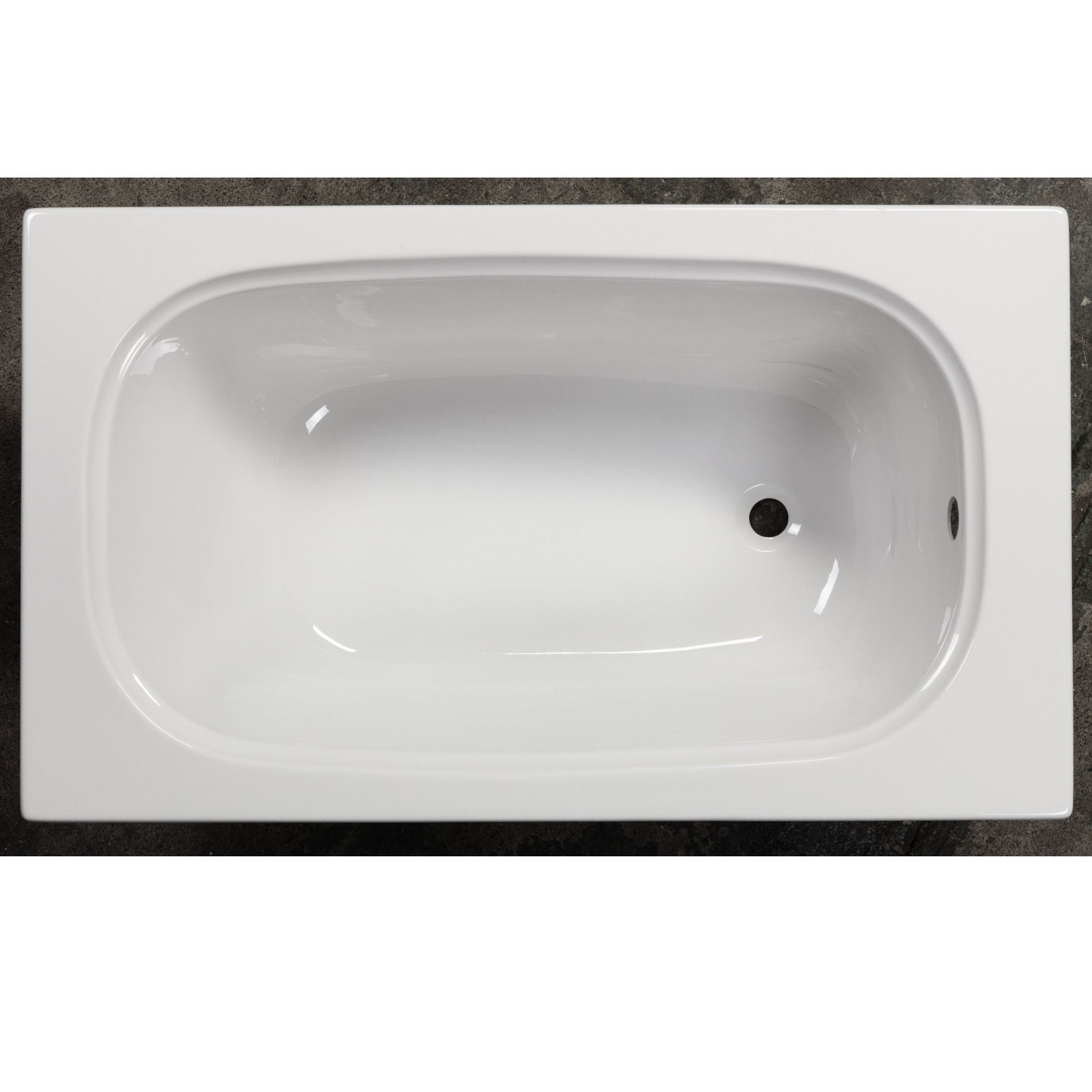 Badewanne LINEA MINI 120x70x40,5 cm