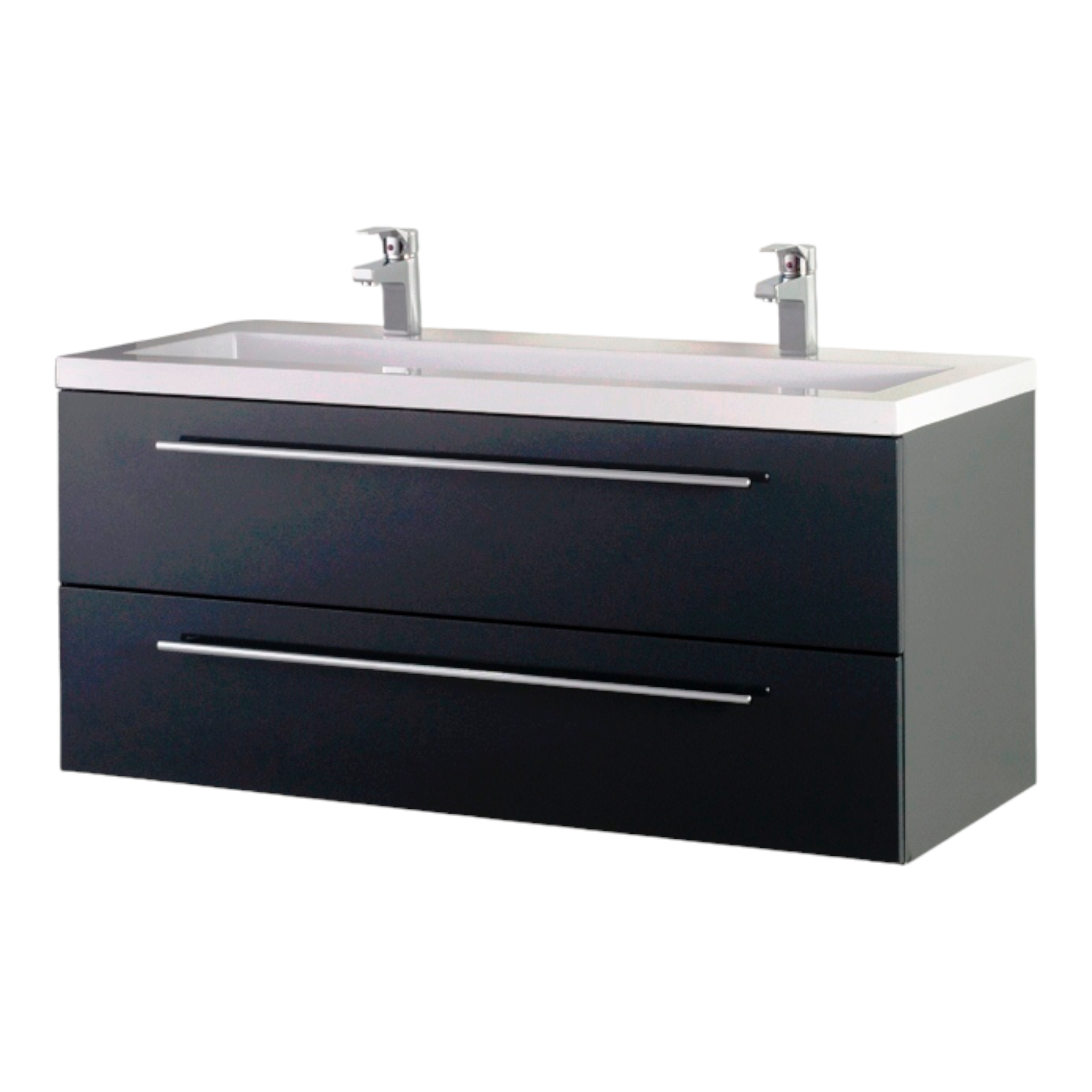 Mueble lavabo FIORA 120 ANTRACITA