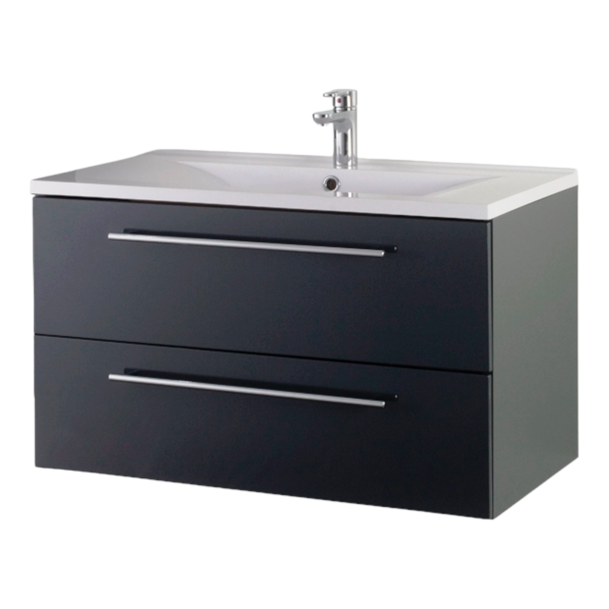Waschbeckenunterschrank FIORA 90 ANTHRAZIT