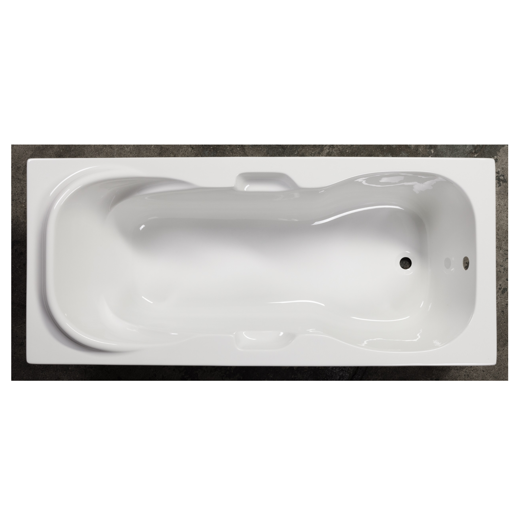 Badewanne Fiji 170x75x42 cm