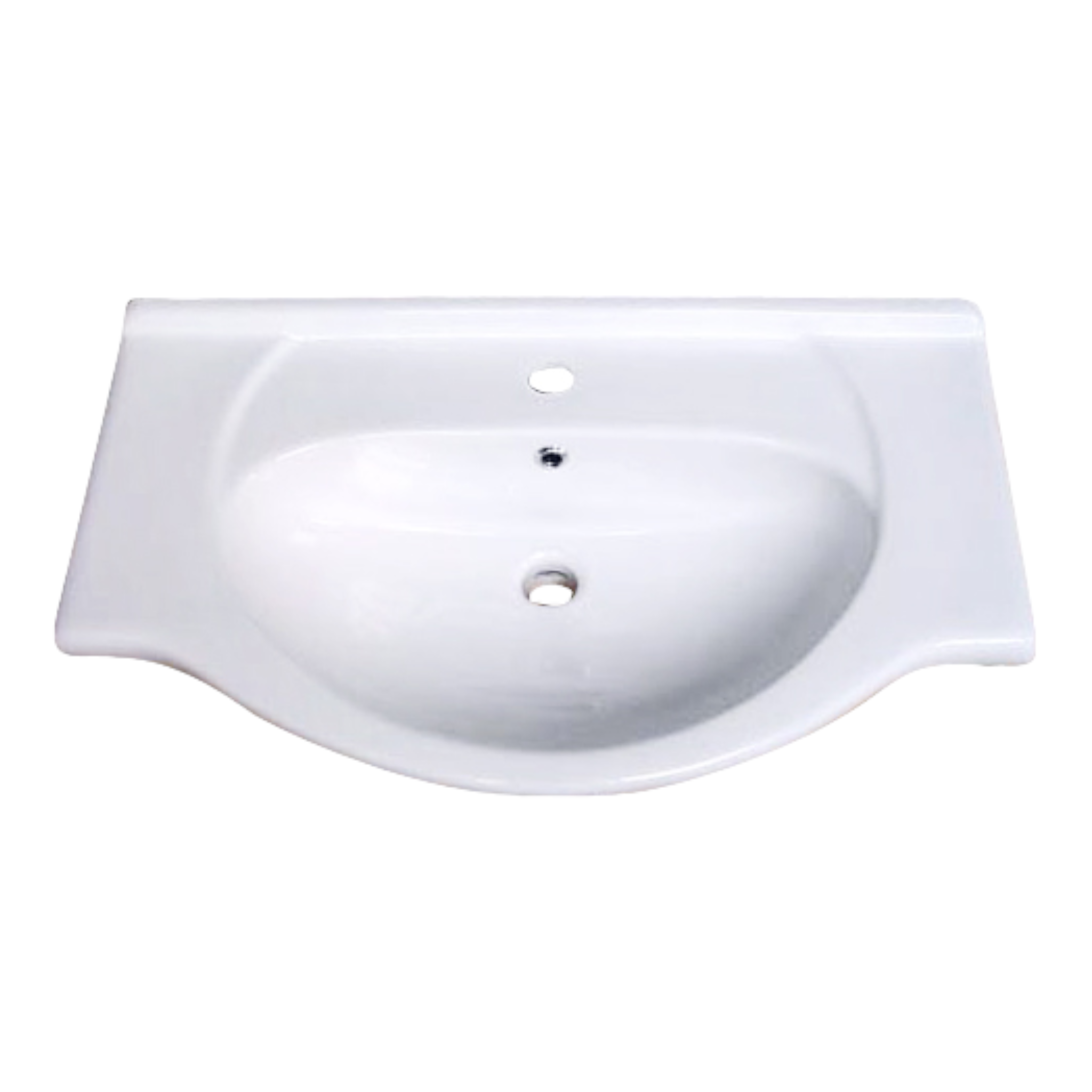 Ceramic washbasin for SANREMO LUX 75 75x48 cm