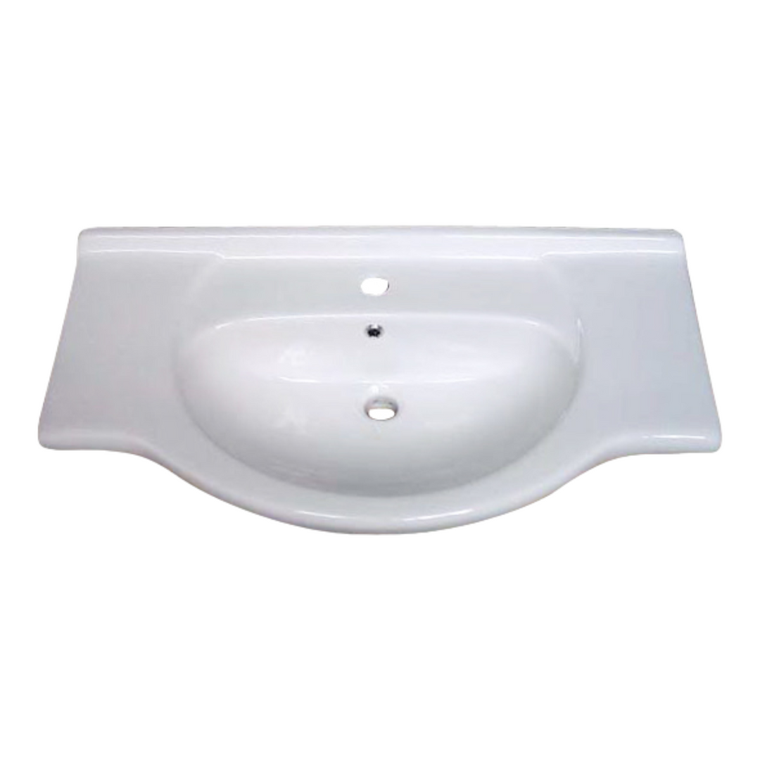 Ceramic washbasin for SANREMO LUX 85 85x48 cm