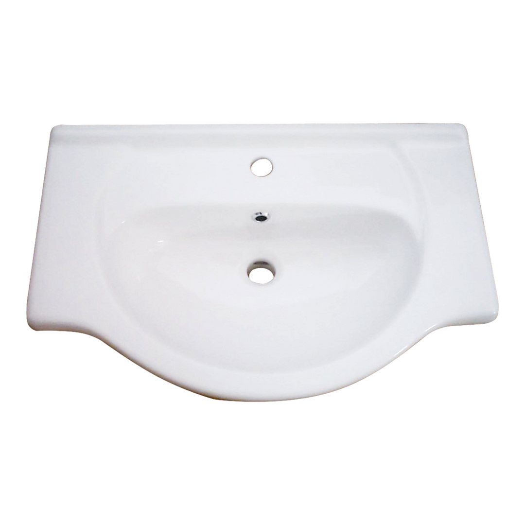 Ceramic washbasin for SANREMO LUX 65 65x43 cm