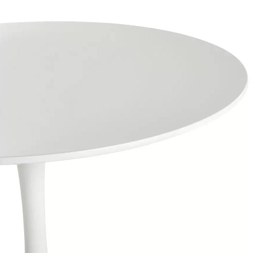 Tisch weiß rund