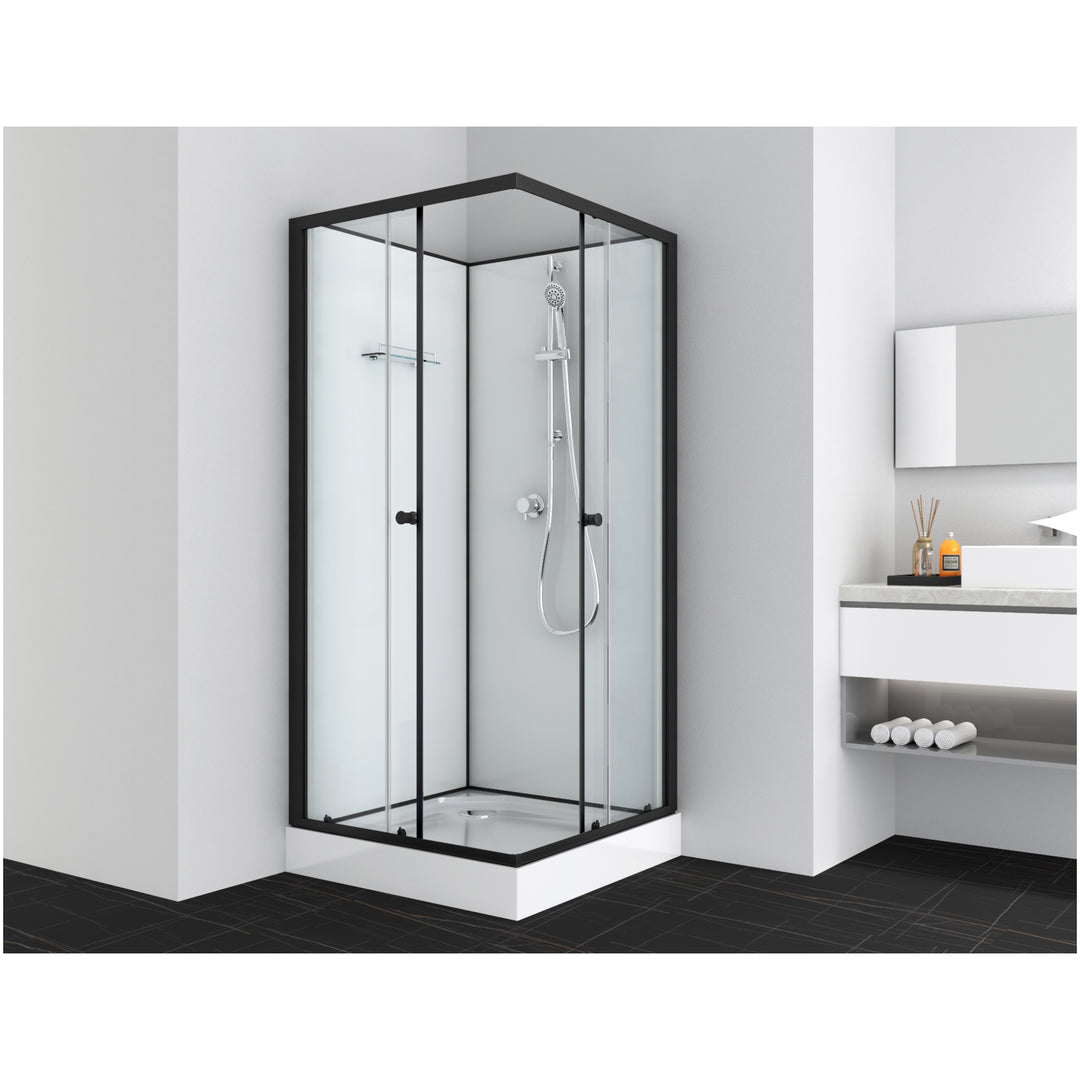 Complete shower cubicle UNI 80x80/90x90 x 203 cm