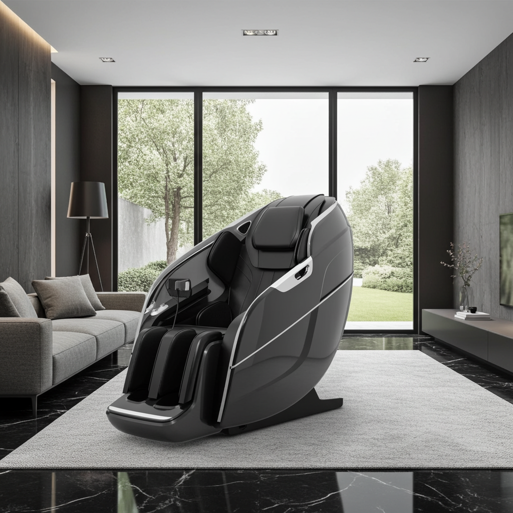 Elegance massage chair - Zero Gravity function