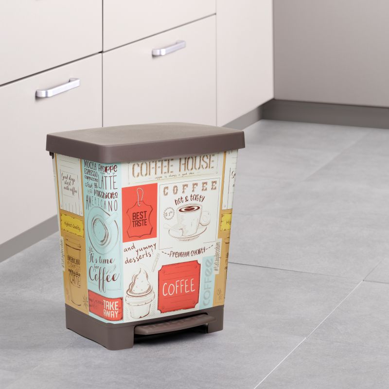 Treteimer Cubik - Deco Vintage 23L