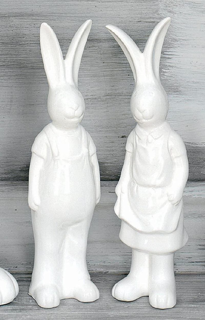 Pair of rabbits "Classico"