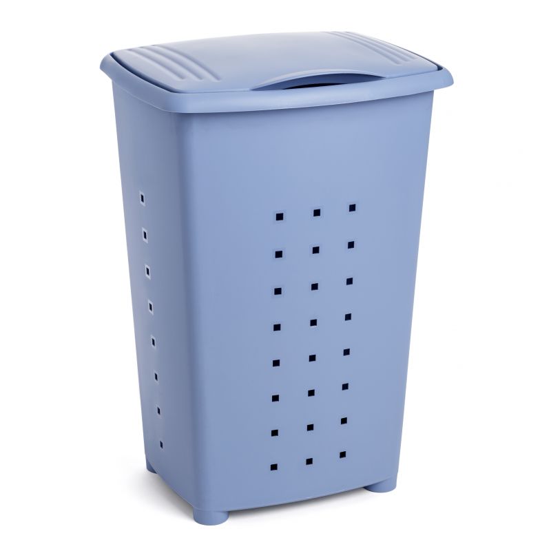 Laundry bin MILLENIUM Blue 60L