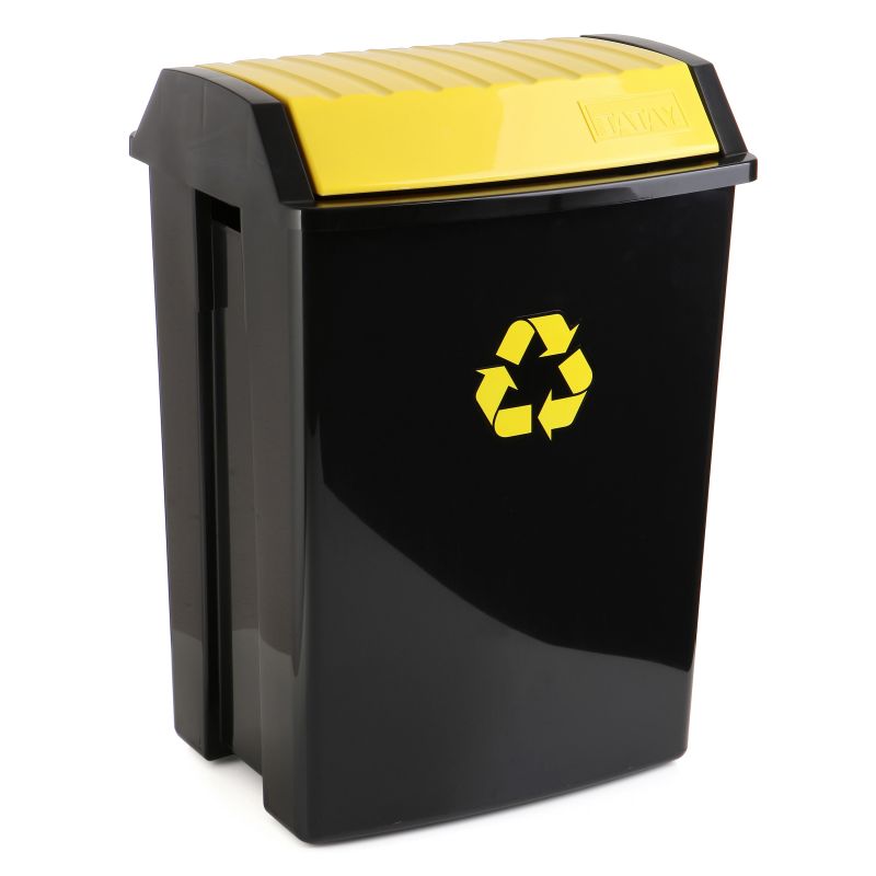 Recycling Behälter Gelb 50L